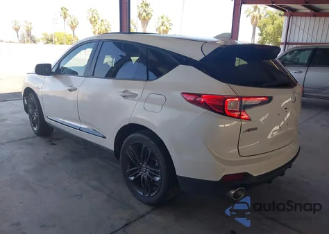 2020 Acura Rdx A-Spec Package from USA, damaged, VIN 5J8TC1H67LL016039